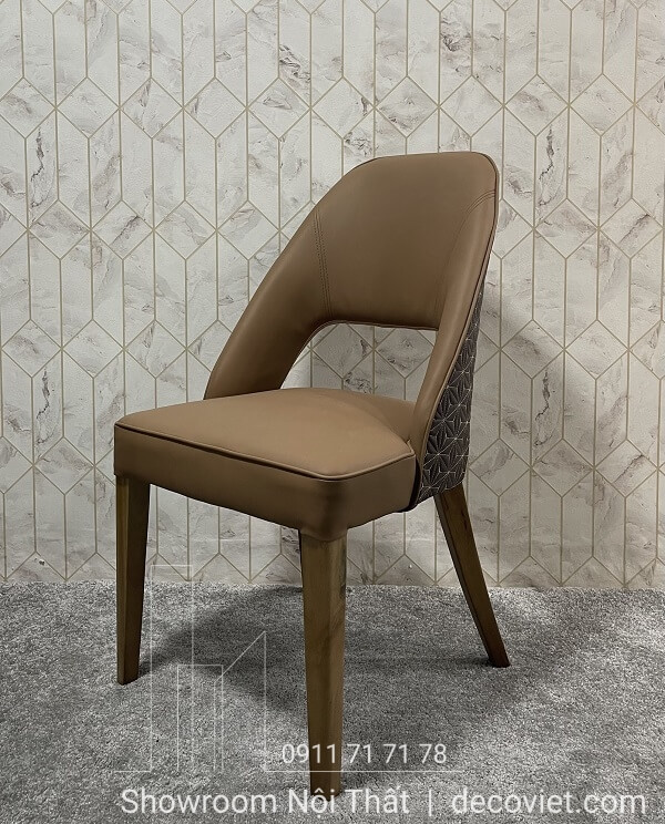 Bộ Ghế Ăn Gỗ Bọc Da – Êm Ái Và Thẩm Mỹ