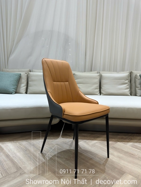 ghế ăn bọc da hiện đại