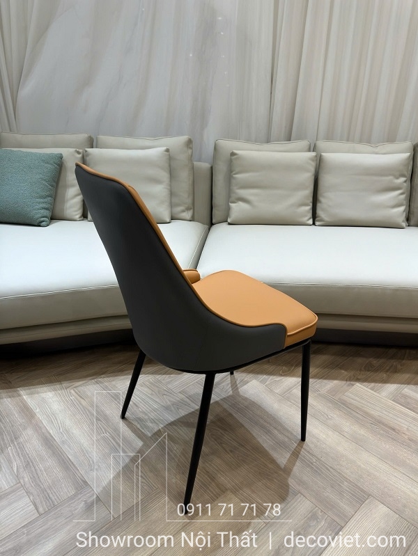 ghế ăn bọc da đẹp