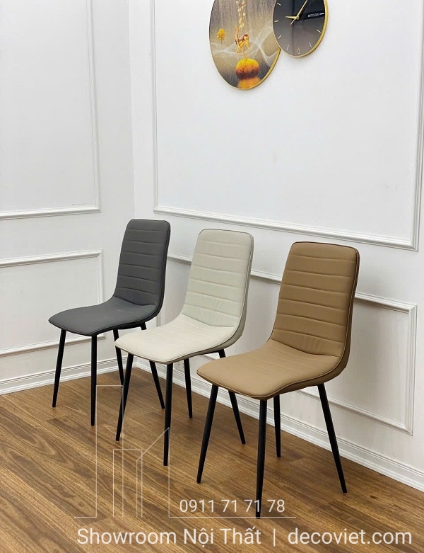ghế ăn bọc da giá rẻ
