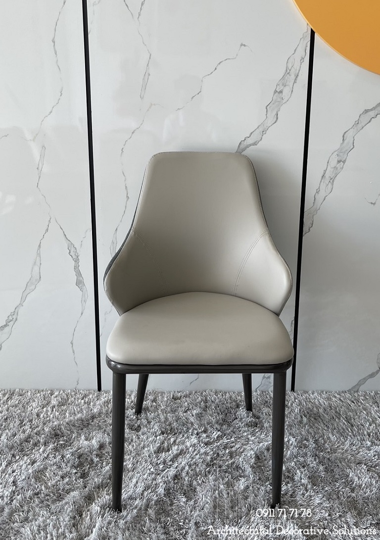 Ghế Ăn Bọc Da 217S