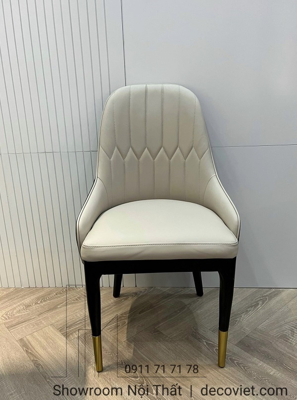 ghế ăn bọc da hiện đại