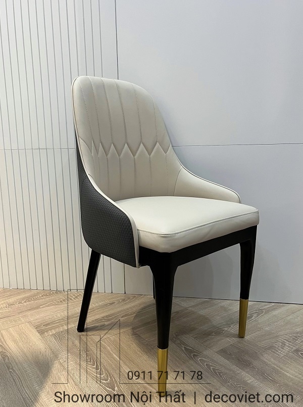 ghế ăn bọc da cao cấp