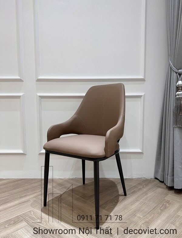 ghế ăn bọc da