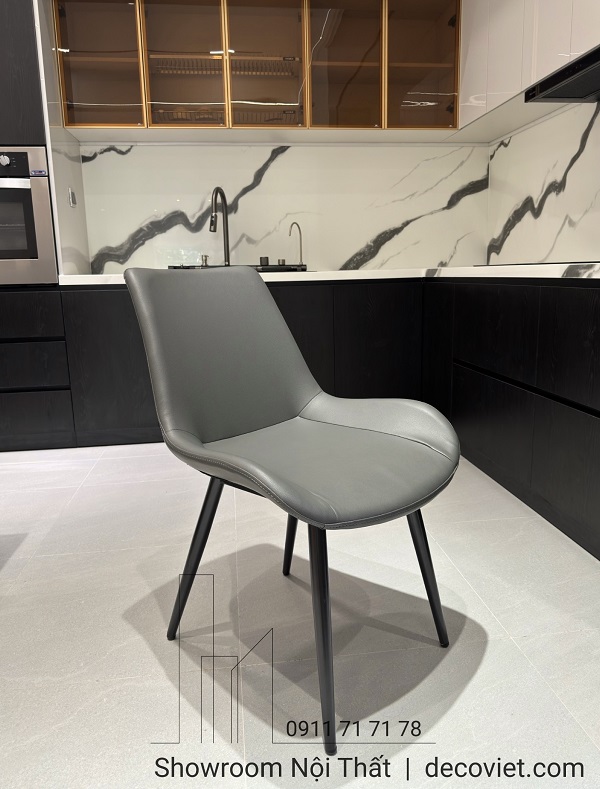 ghế ăn giá rẻ bọc da