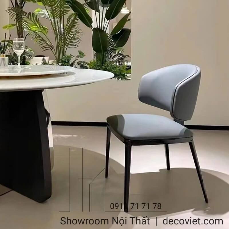 ghế ăn bọc da nhập khẩu