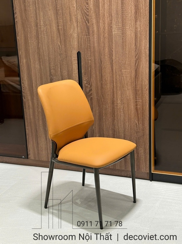 ghế ăn bọc da hiện đại