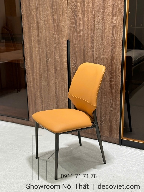 ghế ăn bọc da nhập khẩu
