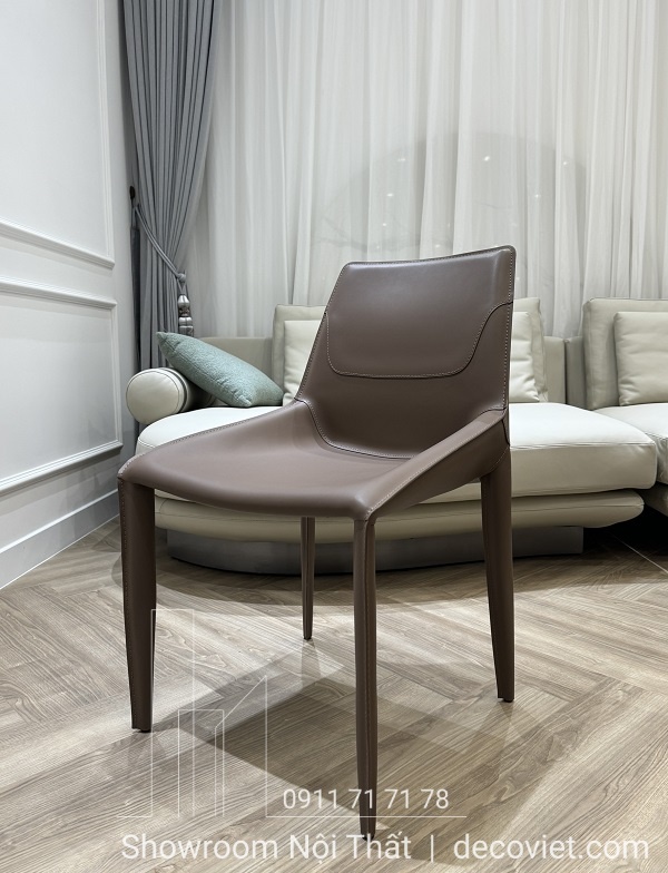 ghế ăn bọc da cao cấp hiện đại