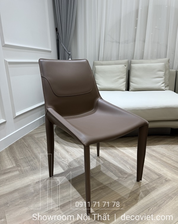 ghế ăn bọc da