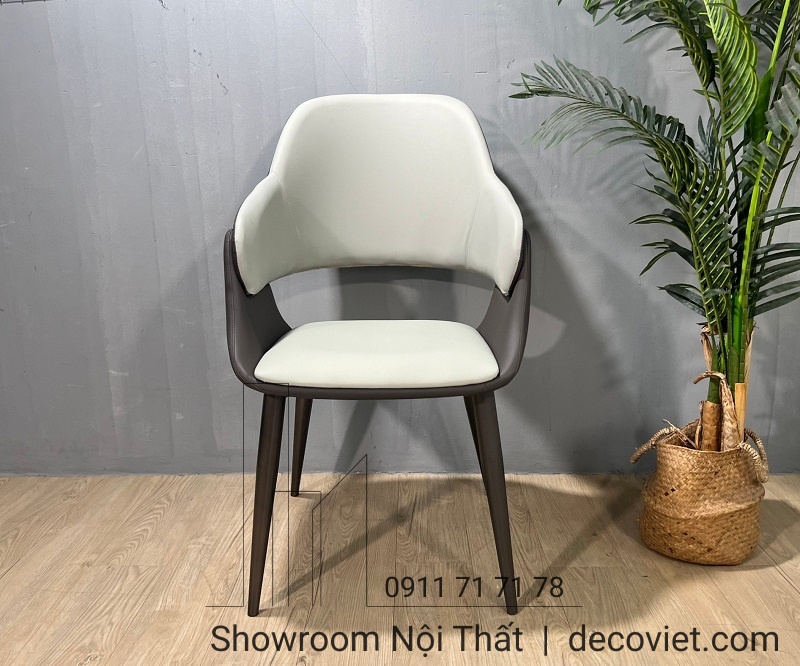 ghế ăn bọc da nhập khẩu