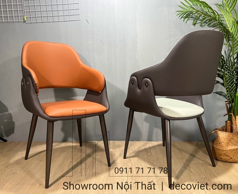 ghế ăn bọc da cao cấp