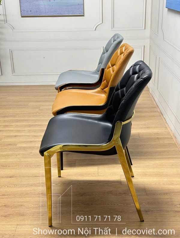ghế ăn bọc da hcm