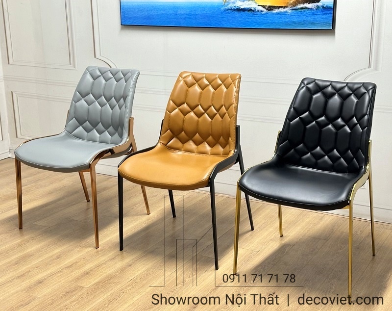 ghế ăn bọc da cao cấp
