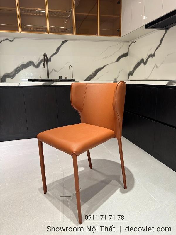 ghế ăn bọc da hiện đại