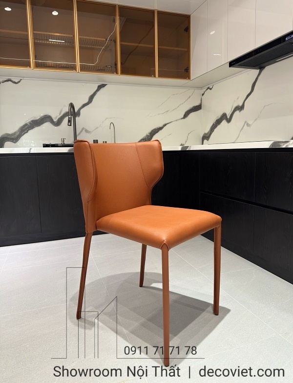 ghế ăn bọc da cao cấp