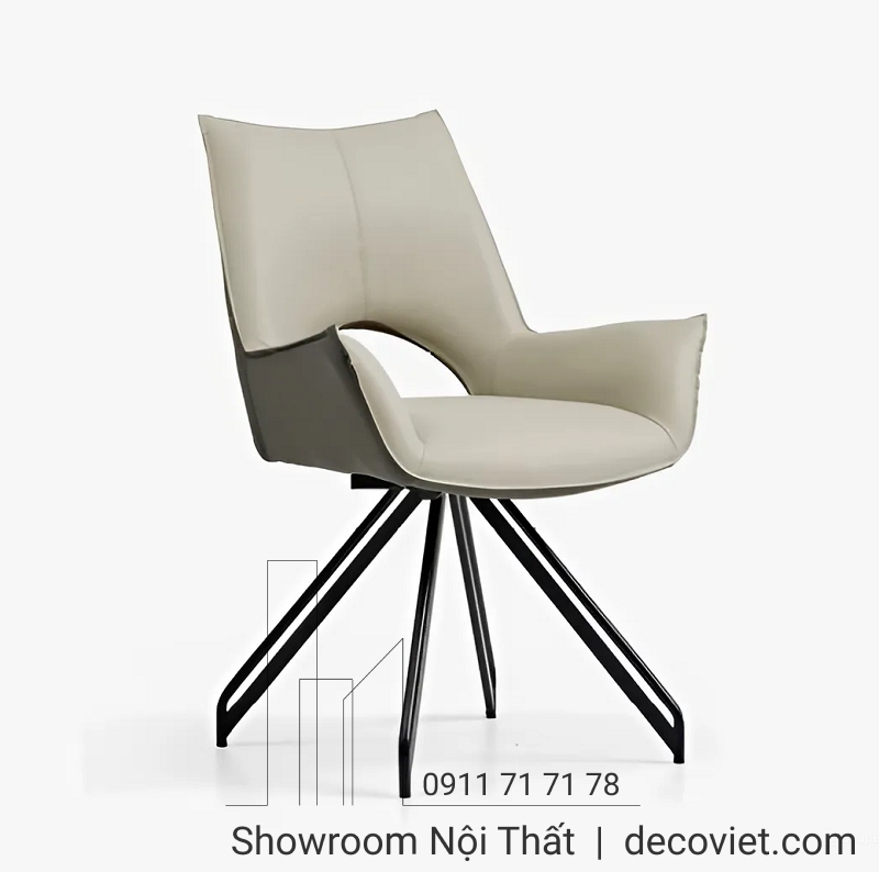 ghế ăn bọc da cao cấp