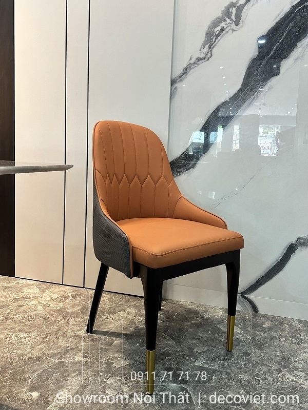 ghế ăn bọc da cao cấp