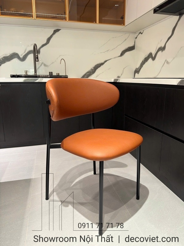 ghế ăn bọc da hiện đại
