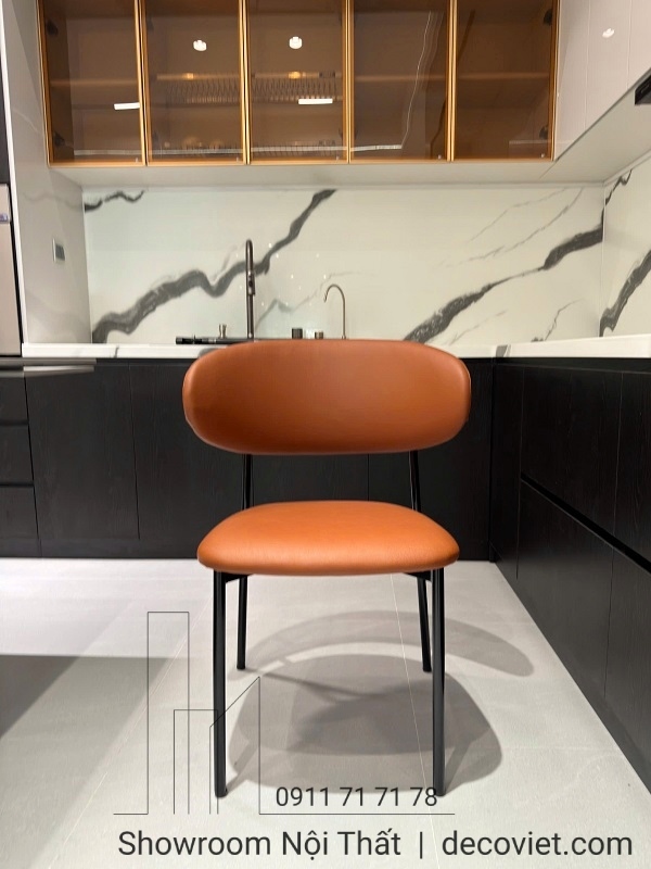 ghế ăn bọc da nhập khẩu