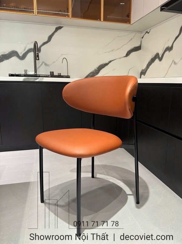 ghế ăn bọc da cao cấp