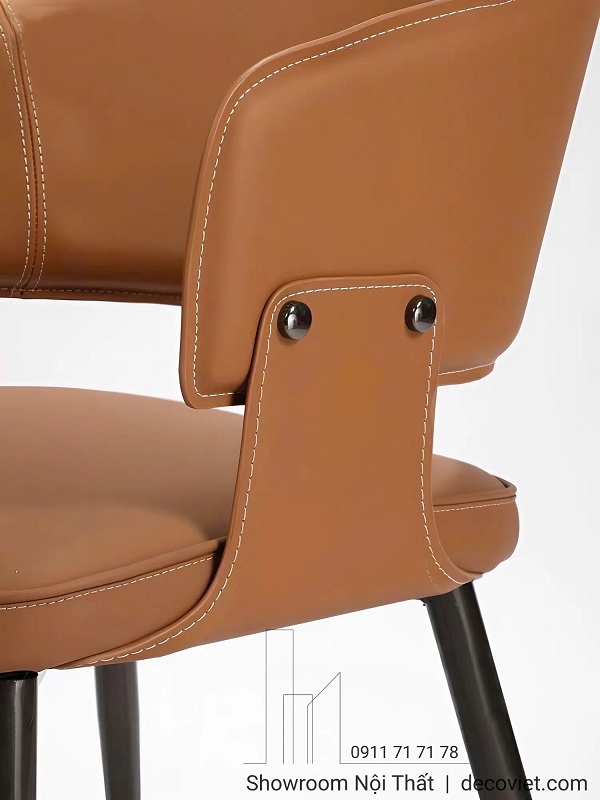 Ghế ăn bọc da hiện đại 581S cho nhà hàng quán ăn