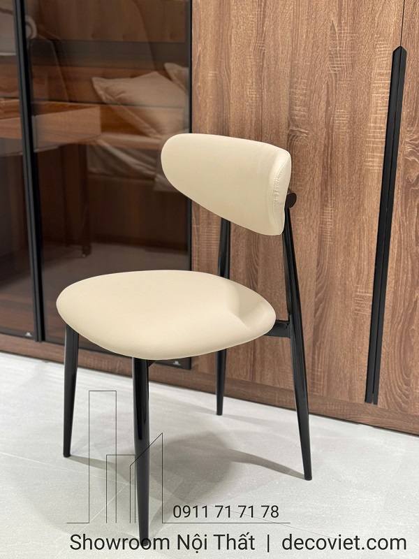 ghế ăn bọc da hiện đại