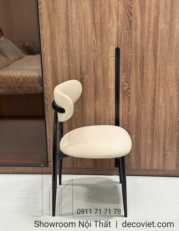 ghế ăn bọc da cao cấp