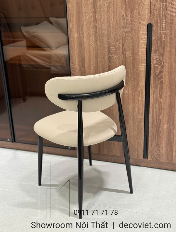 ghế ăn bọc da đẹp