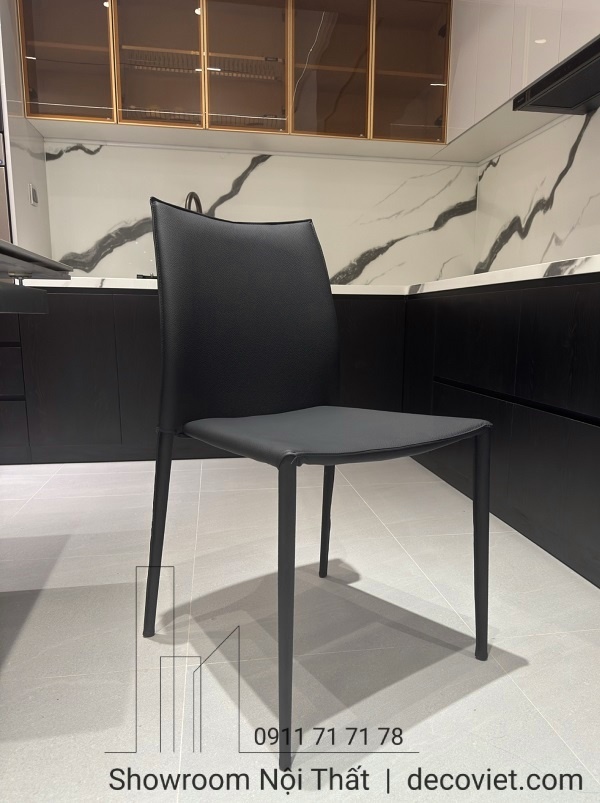 ghế ăn bọc da hiện đại