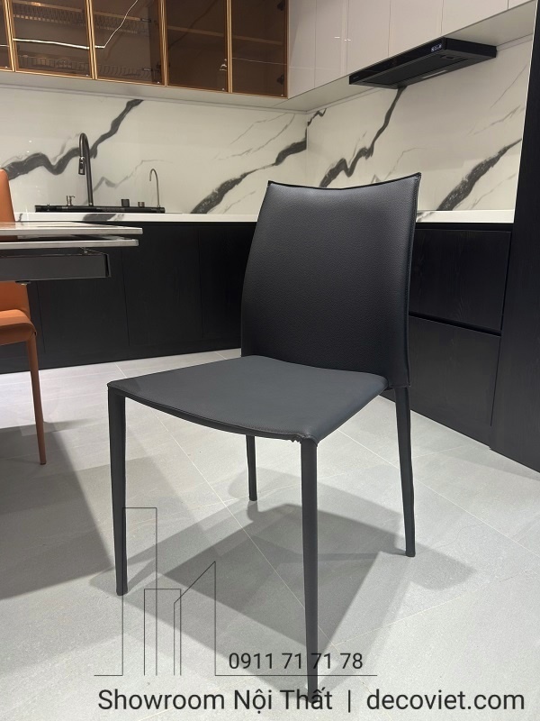 ghế ăn bọc da cao cấp