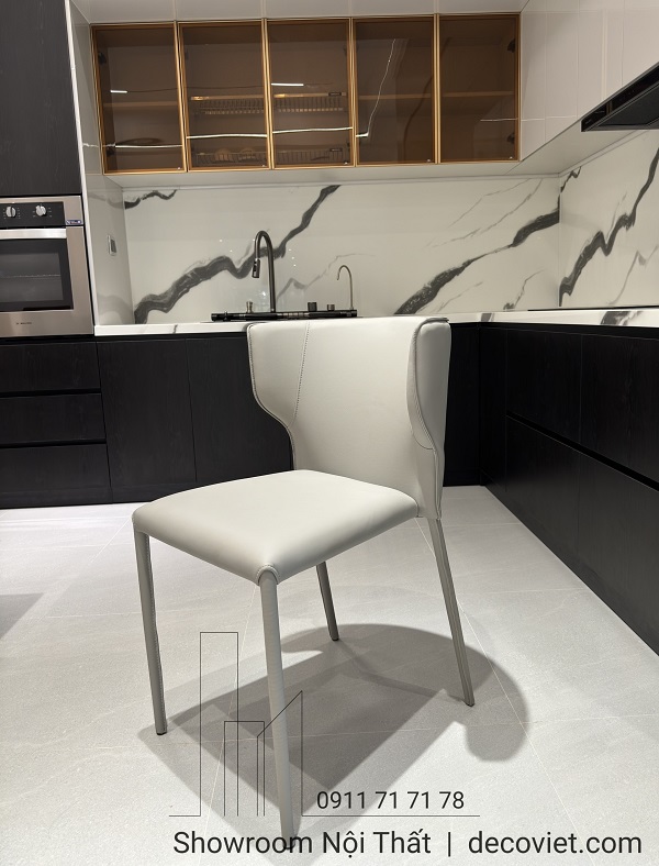 ghế ăn bọc da cao cấp