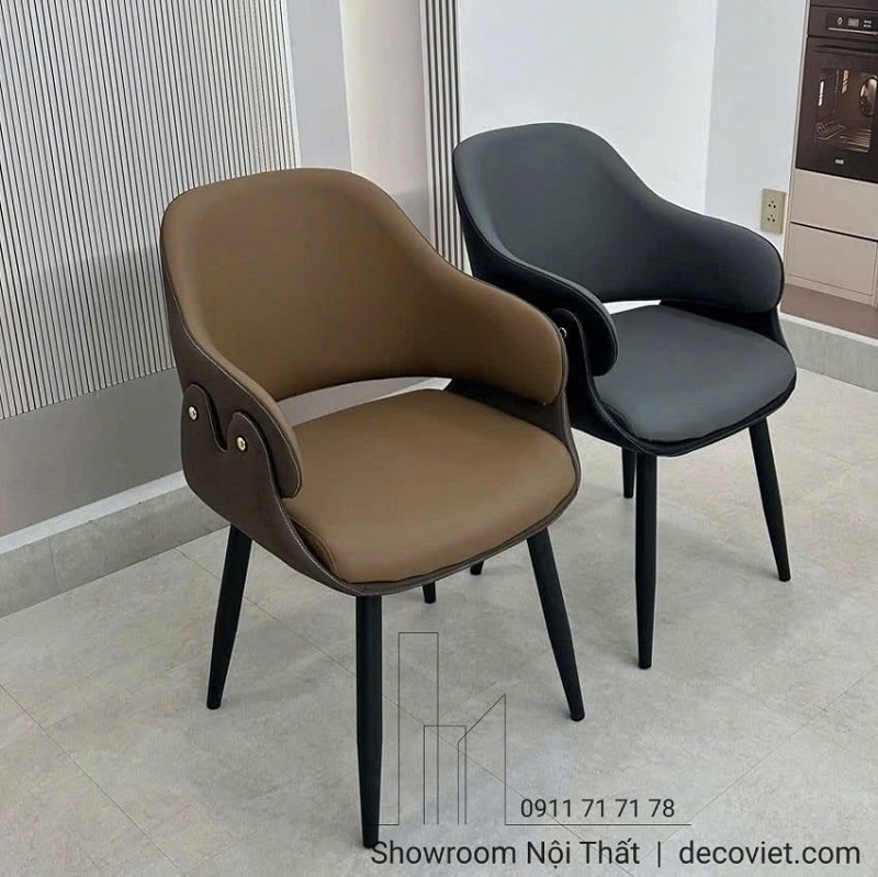 ghế ăn bọc da chất lượng đảm bảo sự thoải mái khi ngồi
