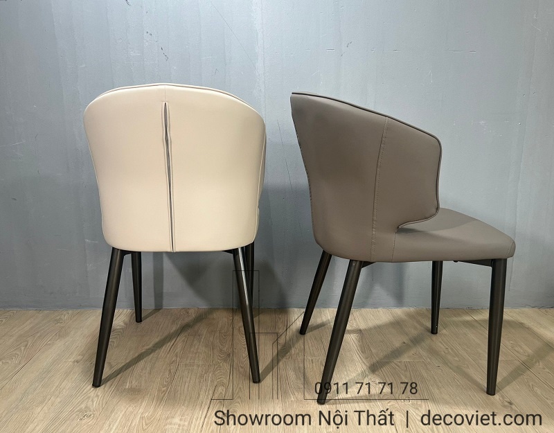 ghế ăn bọc da hiện đại