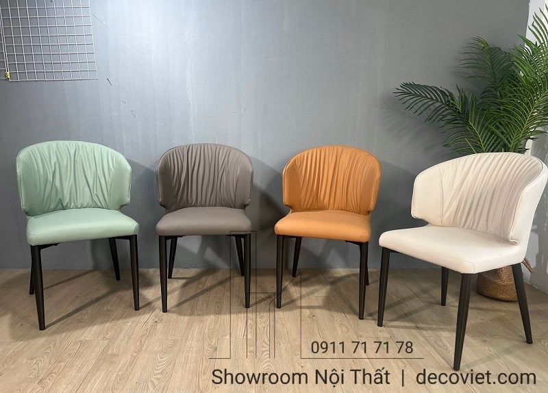 ghế ăn bọc da cao cấp