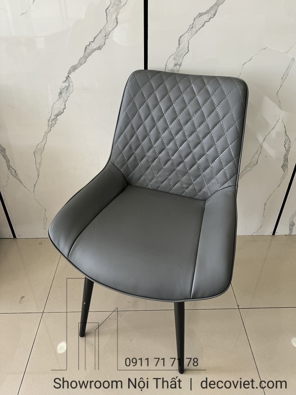 ghế bàn ăn bọc da