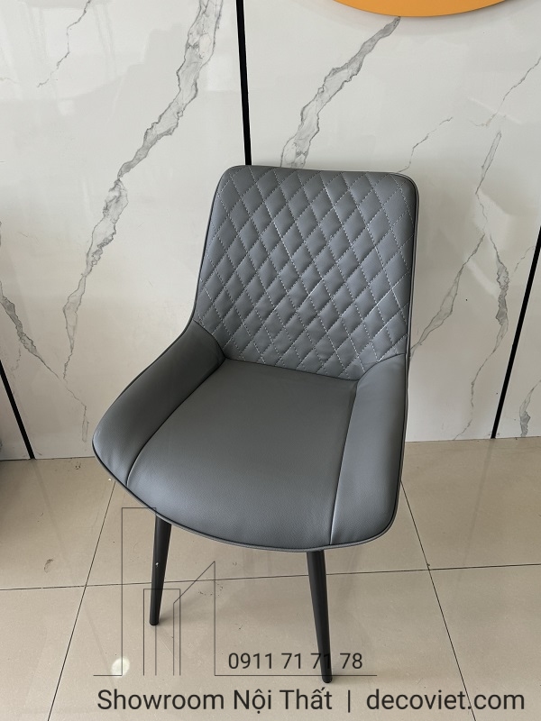 ghế ăn bọc da hiện đại