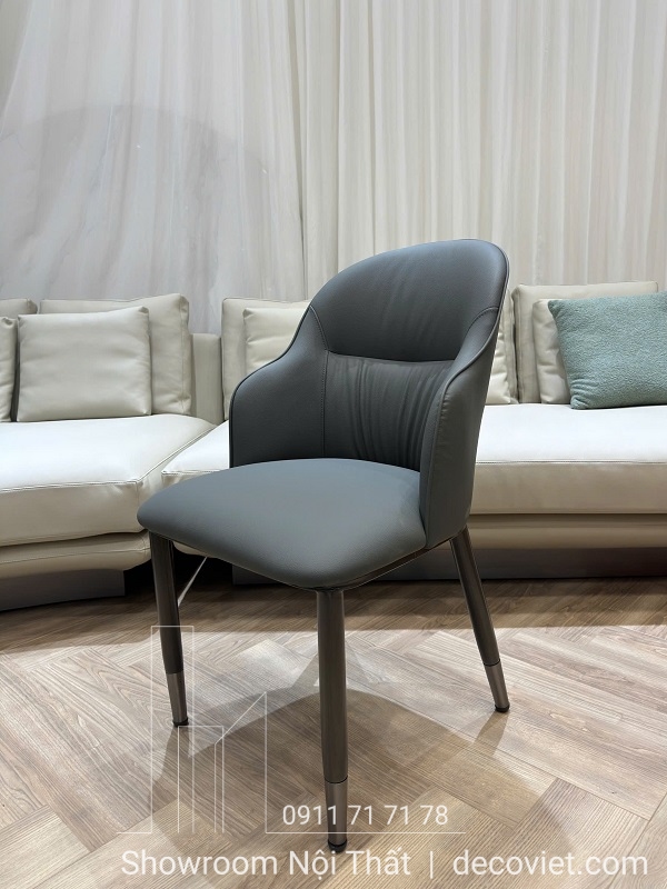 ghế ăn bọc da hiện đại