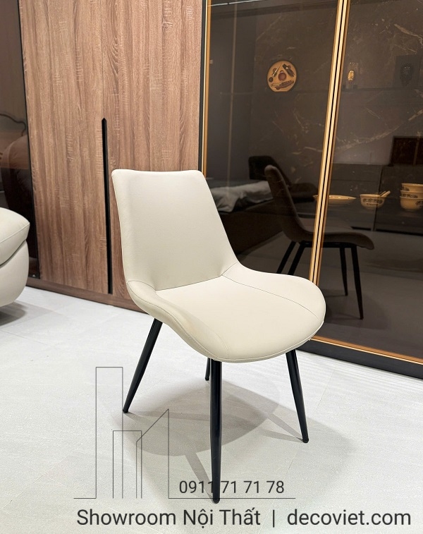 ghế ăn bọc da hiện đại