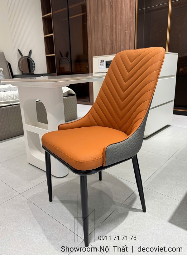 Mẫu ghế ăn bọc da giá rẻ 541S sang trọng, tiện nghi