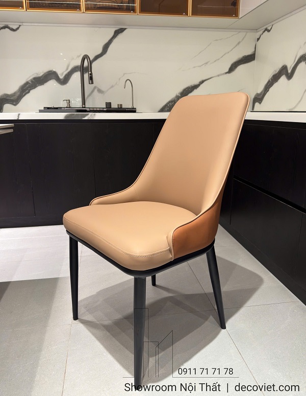 Mẫu ghế ăn 580S bọc da cao cấp giá rẻ