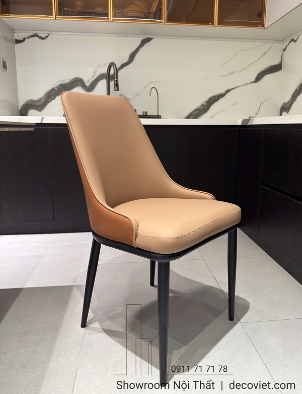 Ghế ăn bọc da giá rẻ 580S thiết kế hiện đại
