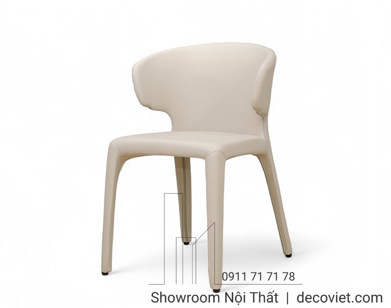 ghế ăn bọc da cao cấp