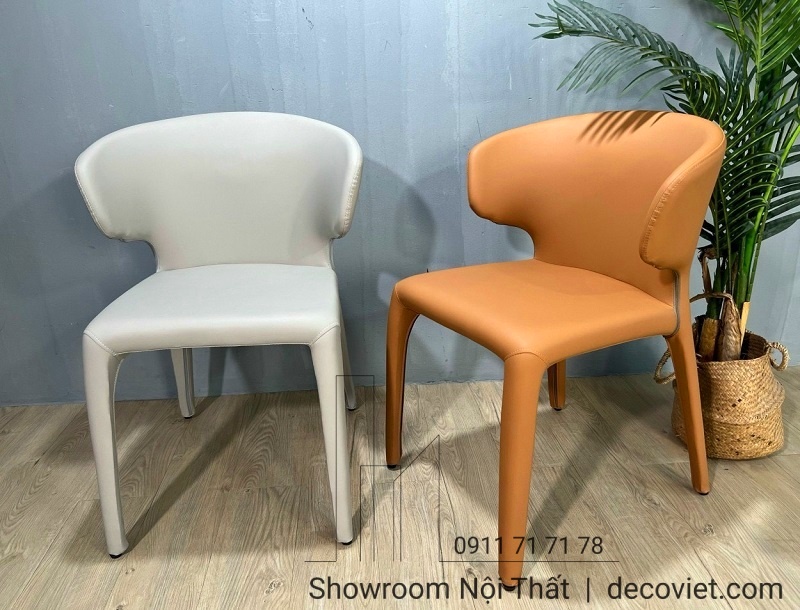 ghế ăn bọc da hiện đại