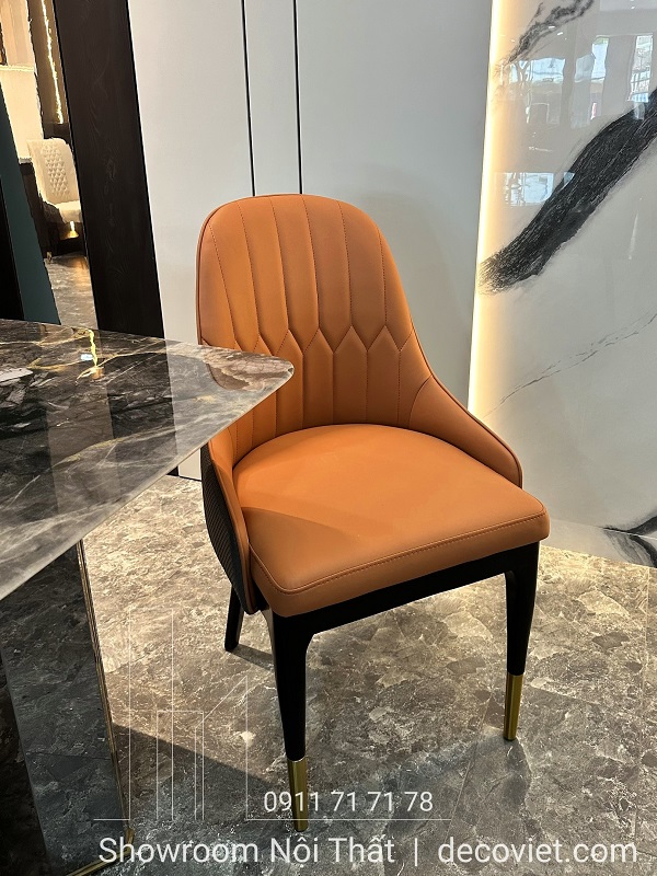 ghế ăn bọc da cao cấp