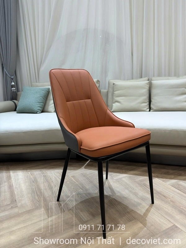 ghế ăn bọc da hiện đại