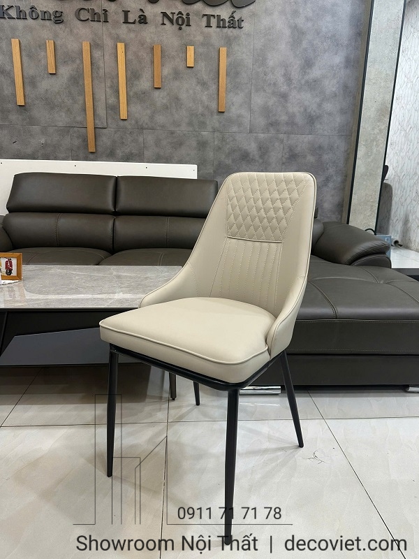 ghế ăn bọc da đẹp