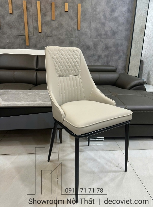 ghế ăn bọc da hiện đại