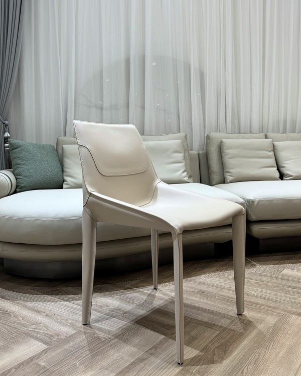 ghế ăn bọc da cao cấp nhập khẩu