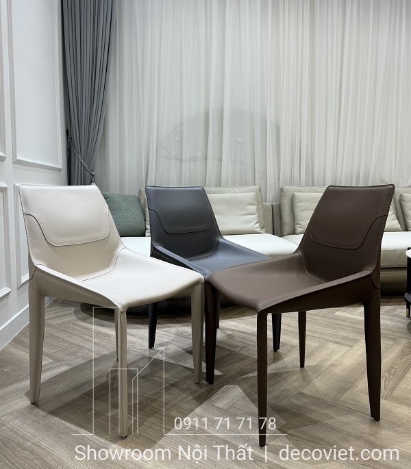 ghế ăn bọc da đẹp tphcm